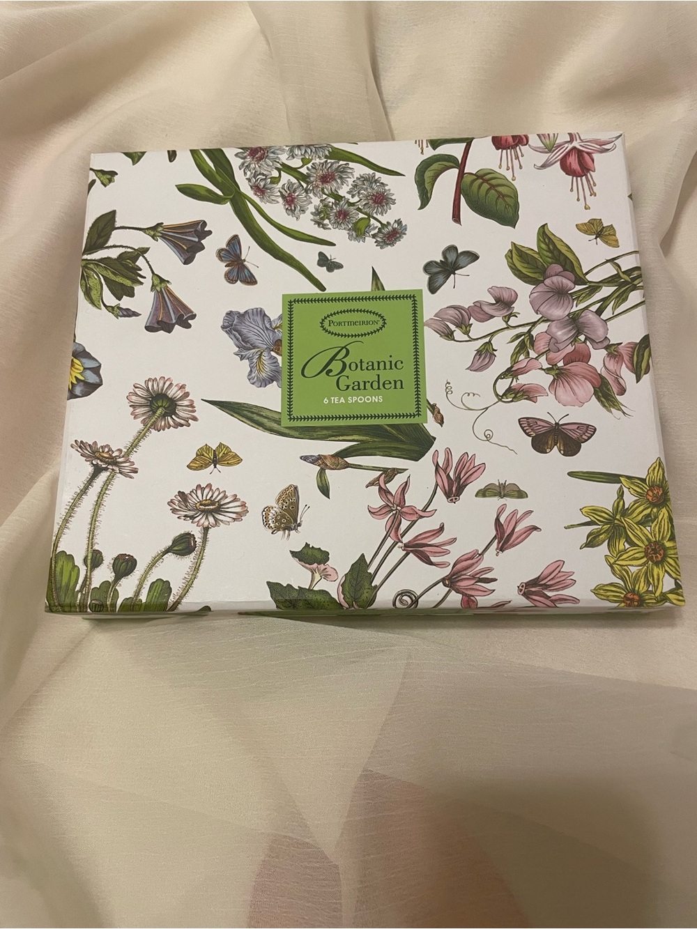 Botanic Garden Tea spoon set